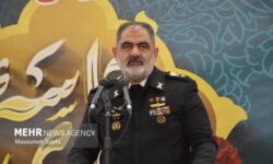 دریادار ایرانی: روابط عمومی‌ها افسران میدان جنگ روایت‌ها هستند