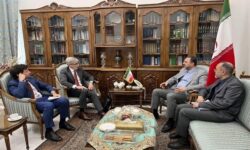 دیدار غریب‌آبادی با معاون وزیر خارجه نروژ و سفیر فرانسه