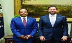 دیدار معاون ترامپ و وزیر خارجه قطر در کاخ سفید با محوریت ایران