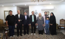 دیدار معاون صدا با مریم نشیبا؛ ما پیر شدیم ولی صدایمان نه!