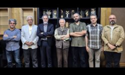 دیدار هیئت‌مدیره انجمن مستندسازان سینمای ایران با رئیس سازمان سینمایی