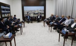 دیدار وزیر خارجه ترکیه با هیئت بلندپایه حماس درباره برقراری صلح در غزه