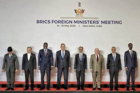 دیپلماسی مقاومت در دهلی‌نو؛ تغییر موازنه در بریکس