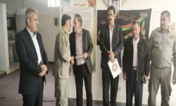رئیس جدید اداره محیط‌زیست رومشکان معرفی شد