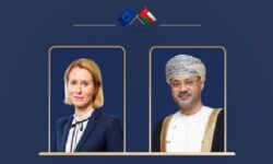 رایزنی تلفنی وزیر خارجه عمان با مسئول سیاست خارجی اتحادیه اروپا