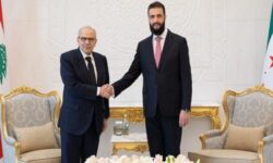 رایزنی نخست وزیر لبنان با الجولانی در دمشق