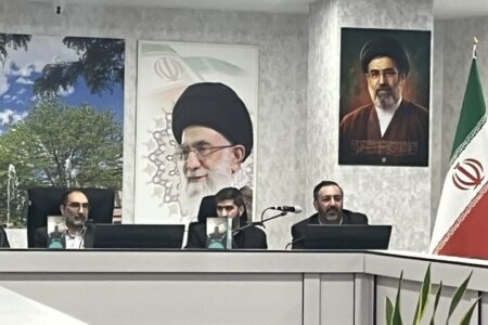 رونمایی از ۴ اثر جدید فرهنگی با موضوع مقاومت در تبریز