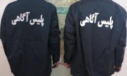 سارقان حرفه ای منزل در دام پلیس آگاهی تبریز