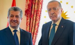 سفر نخست وزیر اقلیم کردستان عراق به ترکیه