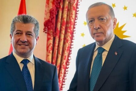 سفر نخست وزیر اقلیم کردستان عراق به ترکیه