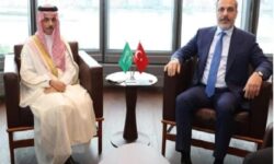 سفر وزیر خارجه عربستان به ترکیه