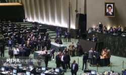 سلیمی: انتخابات هیئت رئیسه مجلس هفته آینده برگزار می‌شود