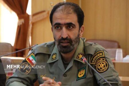 شناسایی و توقف ۲ کامیونت متخلف در حریم دماوند