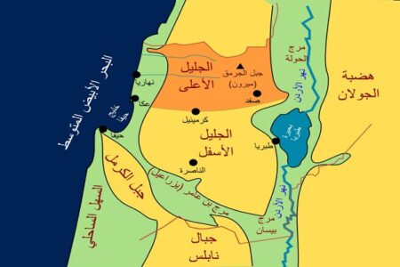 شنیده شدن صدای انفجارهای قوی در الجلیل