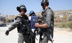 شهادت یک جوان فلسطینی؛ یورش اشغالگران به مناطق کرانه باختری