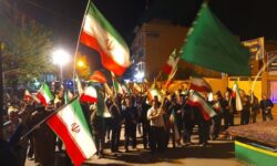 شکوه حضور ساوجی‌ها در شصت و هفتمین شب بیعت با رهبر معظم انقلاب