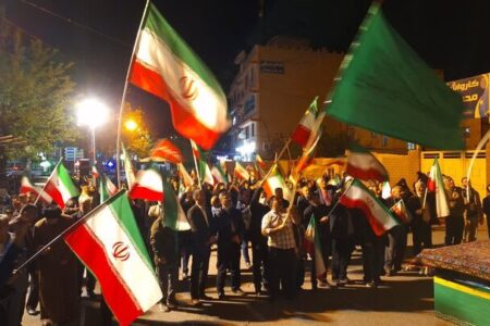 شکوه حضور ساوجی‌ها در شصت و هفتمین شب بیعت با رهبر معظم انقلاب