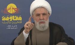 شیخ نعیم قاسم: سلاح در دست ما می‌ماند؛ ایران از جنگ سربلند خارج می‌شود
