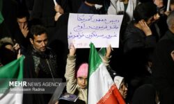 صفادشتی ها همچنان پای کار نظام و انقلاب هستند