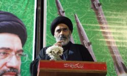 طباطبایی‌نژاد: حمایت معنوی مردم از جبهه مقاومت همچنان ادامه دارد
