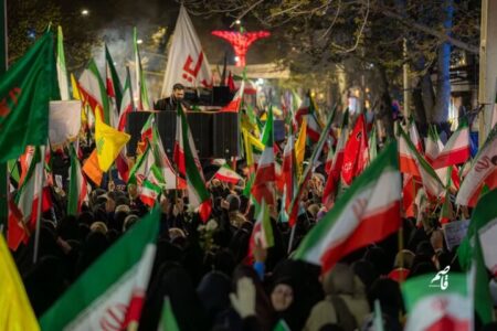طنین «الله‌اکبر» در گنبدکاووس؛ موج شصت‌وهفتم حماسه حضور مردمی شکل گرفت