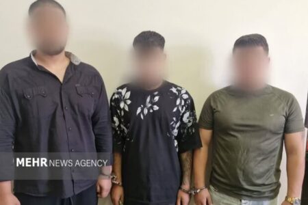 عاملان درگیری با سلاح سرد در رباط کریم دستگیر شدند