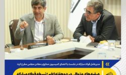 عرضه های متوالی در دو هفته اخیر؛ نسخه فولاد مبارکه برای پایداری تولید صنایع