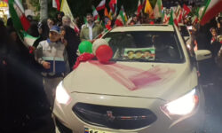 عروسی‌شان را با شور انقلاب گره زدند