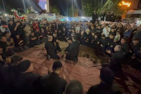 عزاداری سنتی ترکی قوچان در شب شهادت جوادالائمه(ع)