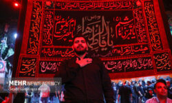 عزاداری ۱۱۰ هیئت در مسلمیه شهرری؛ برپایی ۱۸ موکب