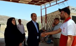 فرماندار دشتی: تقویت هلال‌احمر در شهرستان ضروری است