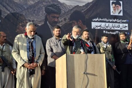 فرمانده سپاه قزوین: دشمن در خیال بلعیدن ایران خفه خواهد شد 