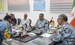 فرمانده مرزبانی فراجا: ساحل‌شینان مرزبانان اصلی خلیج فارس هستند