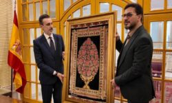 قدردانی جامعه قرآنی از سفیر اسپانیا در ایران