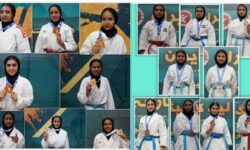 قهرمانی کرمان در لیگ کاراته وان رده‌های سنی پایه دختران کشور