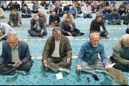 مراسم دعای عرفه در قروه