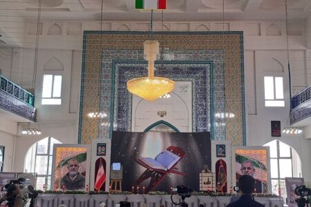 مراسم گرامی‌داشت سپهبد شهید محمد پاکپور برگزار شد