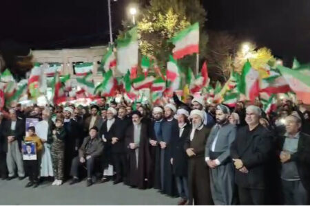 مردم ارومیه در موج هفتاد و یک مقاومت ملی خیابان را رها نکردند