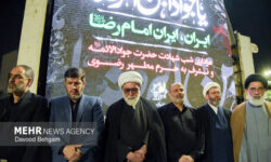 مشهد در عزای ابن‌الرضا(ع)