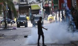 مصدومیت فلسطینی‌ها در یورش نظامیان صهیونیست به کرانه باختری