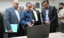 معاون رئیس‌جمهور از شرکت‌های دانش‌بنیان لرستان بازدید کرد