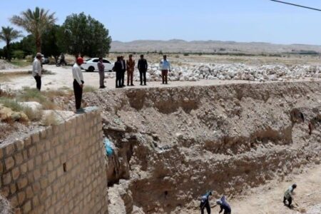 مقاتلی: مسیل‌ها و آبراهه‌های خورموج ساماندهی می شوند