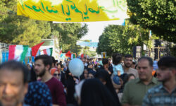 مهمانی ۲ کیلومتری «غدیر انقلاب» در آمل؛ ۱۱۰ موکب برپا می‌شود