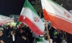 موج خروشان مردم ولایی شاهرود در ماه سوم