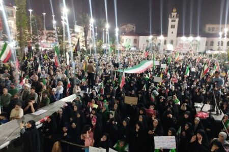 موج هشتاد و نهم قرار شبانه در رشت به یاد شهید عطری