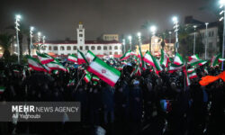 موج هفتاد و پنجم حضور رشتوندان در میدان شهدای ذهاب