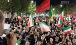 میاندوآبی‌ها در موج ۷۳ تجمعات شبانه سنگ تمام گذاشتند