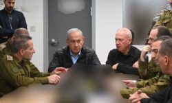 نشست امنیتی نتانیاهو پیرامون پهپادهای حزب الله و جبهه لبنان و ایران