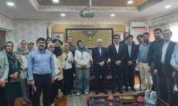 نشست دانشجویان ایرانی مقیم مالزی با رایزن علمی و سفیر ایران