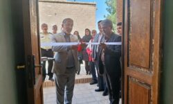 نمایشگاه عکس «ایستاده در غبار» در بیرجند افتتاح شد